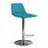 Angle Zoom. Simpli Home - Hopkins Adjustable Bar Stool - Aqua Blue.