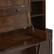 Alt View 7. Anysun - Queen Size Murphy Bed with Desk & Storage, Space-Saving Wood Wall Bed with Cabinets & Drawers - Brown.