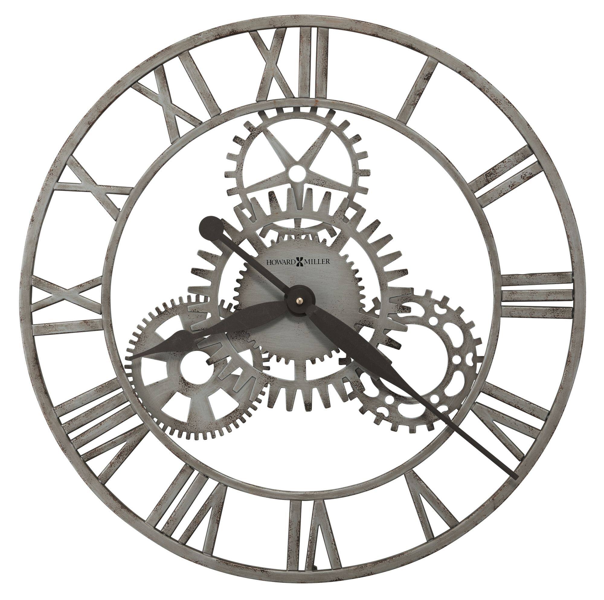 Howard Miller - Sibley Wall Clock 625687 - Gray