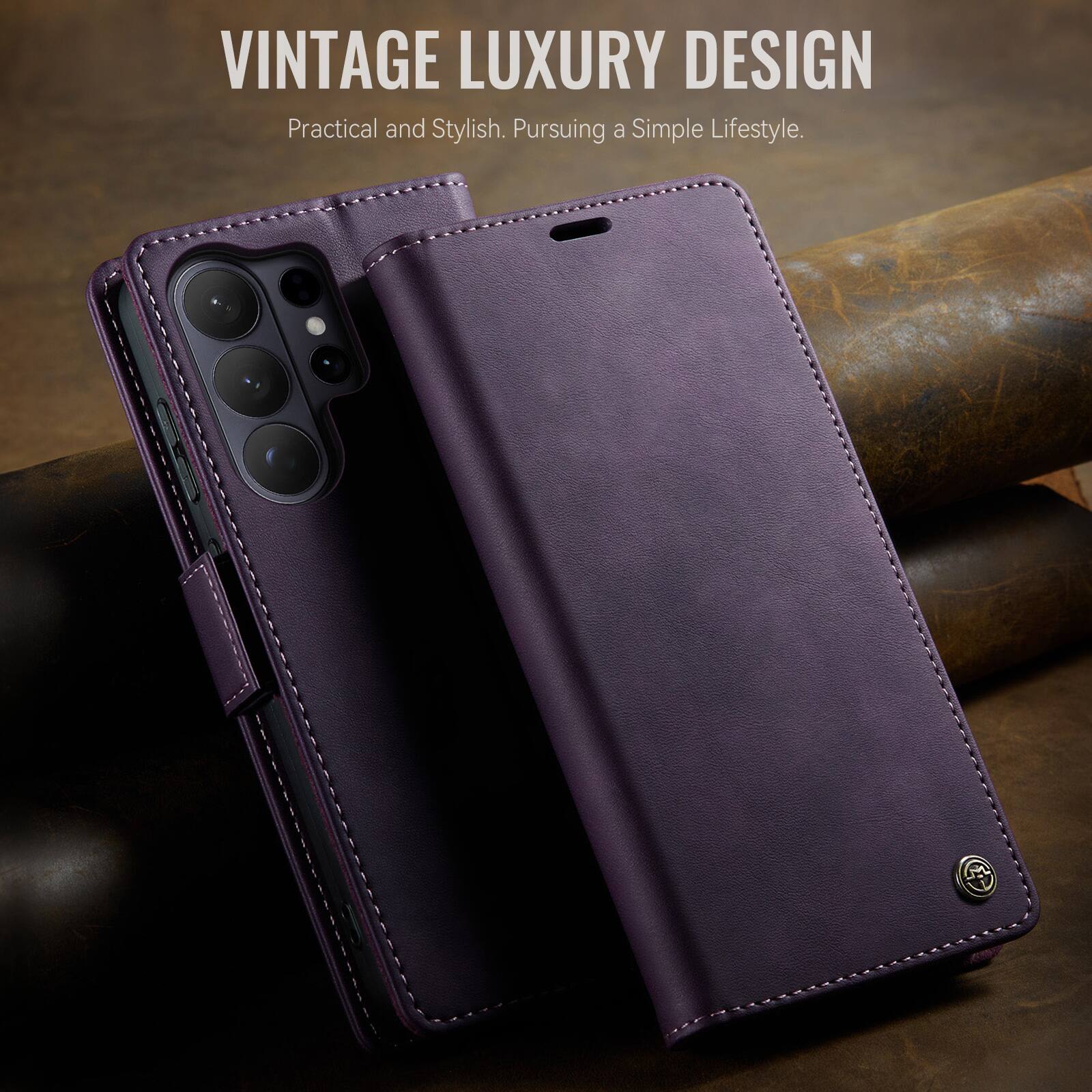 VINTAGE LUXURY DESIGN  
Practical and Stylish. Pursuing a Simple Lifestyle.