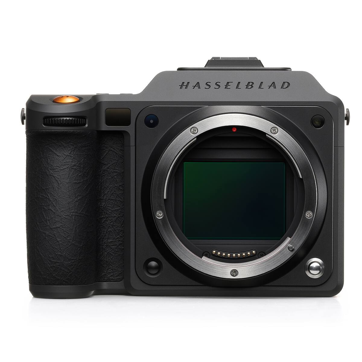 Front. Hasselblad - Hasselblad X2D II 100C Medium Format Mirrorless Camera.