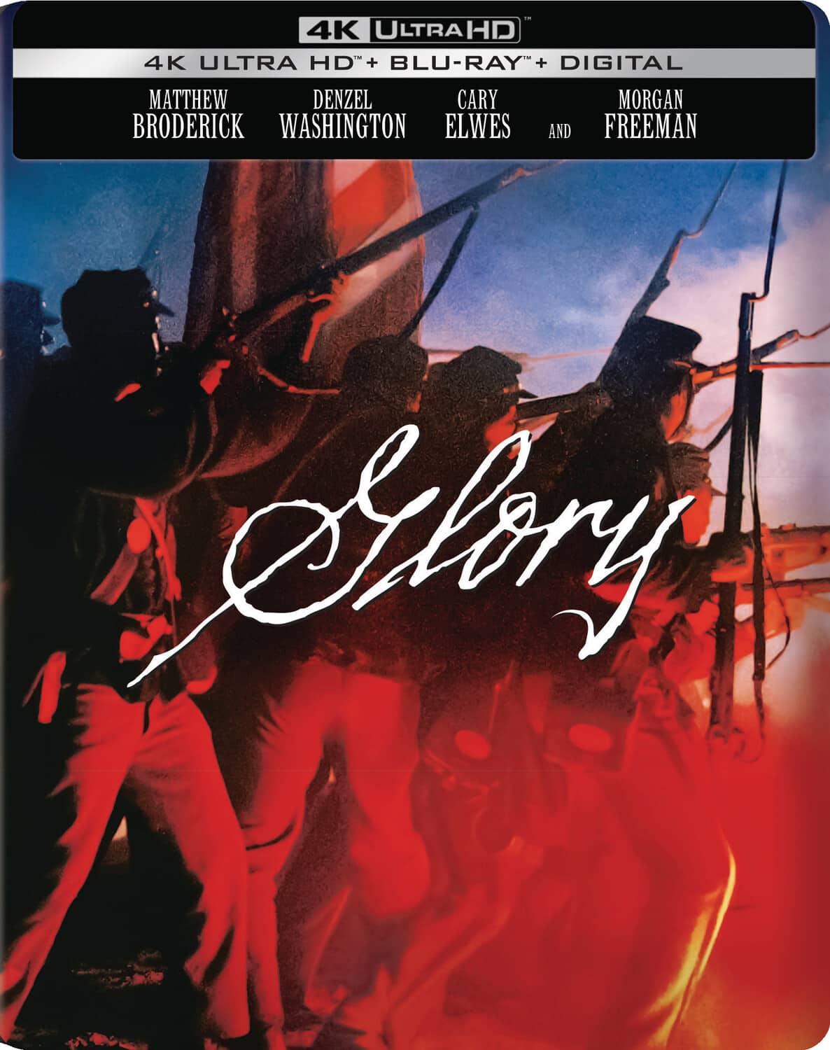 Glory (Steelbook)  - 4K Blu-Ray