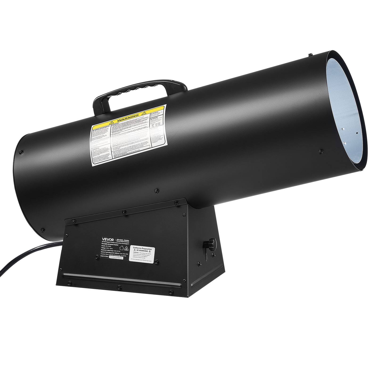 WARNING

VEVOR

I 0A - - a - - A