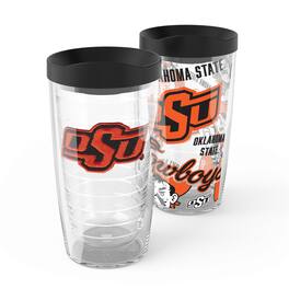 Tervis - Oklahoma State Cowboys 2-Pack 16oz. Competitor & Emblem Tumbler Set - Multicolor