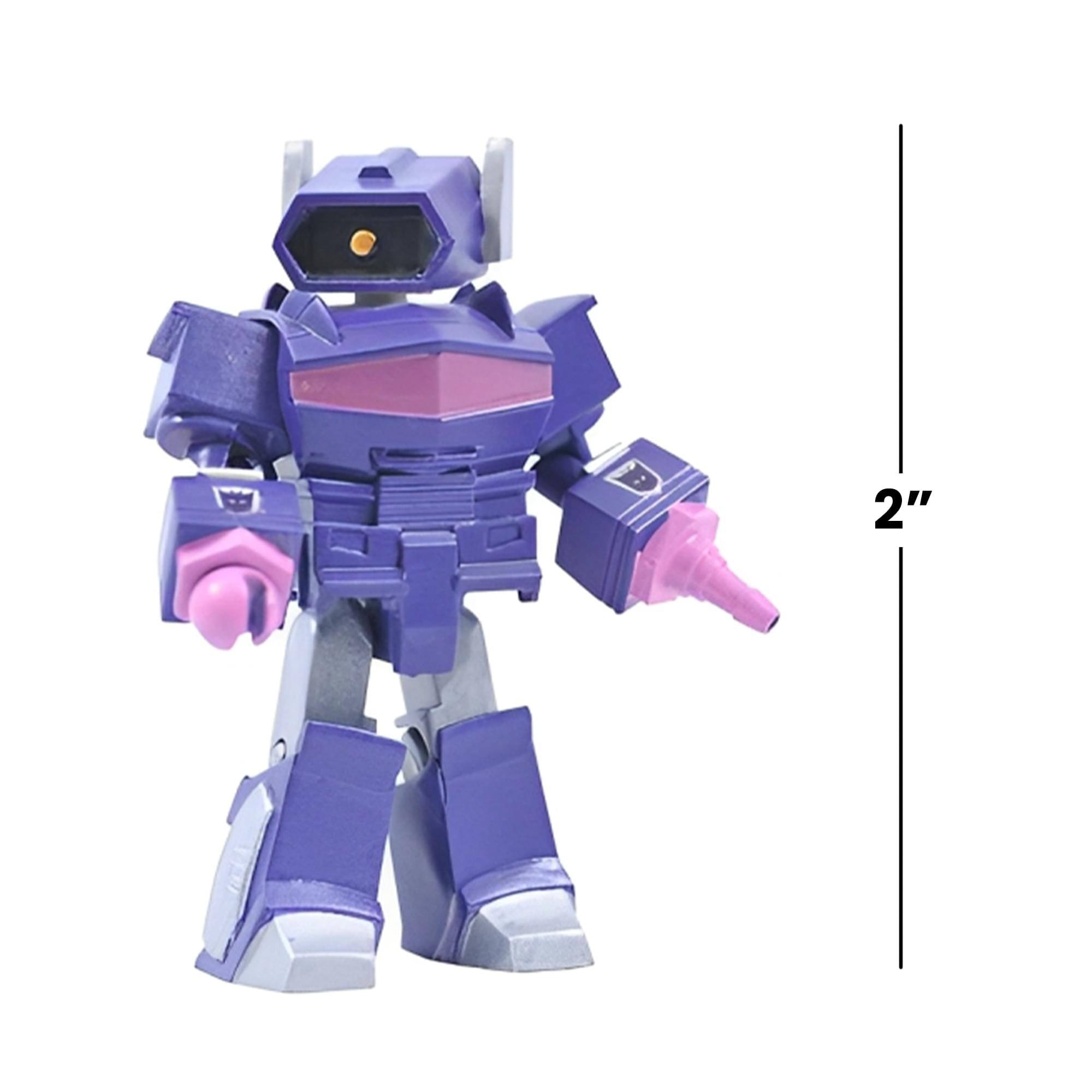 Alt View 4. Diamond Select Toys - Transformers VHS Exclusive Minimates Box Set - Red.