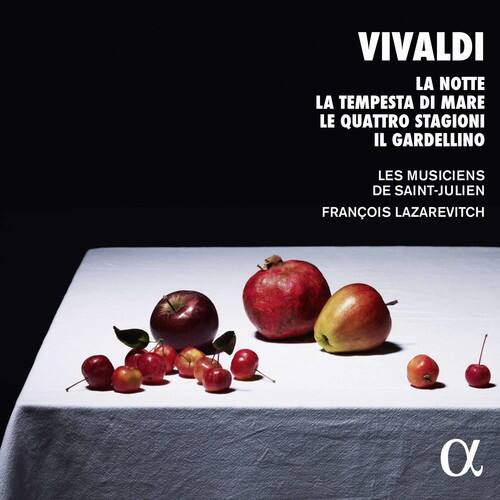 Vivaldi / Lazarevitch - La Notte la Tempesta Di Mare Le Quattro Stagioni   - COMPACT DISCS [CD] price history on PriceWatchPro