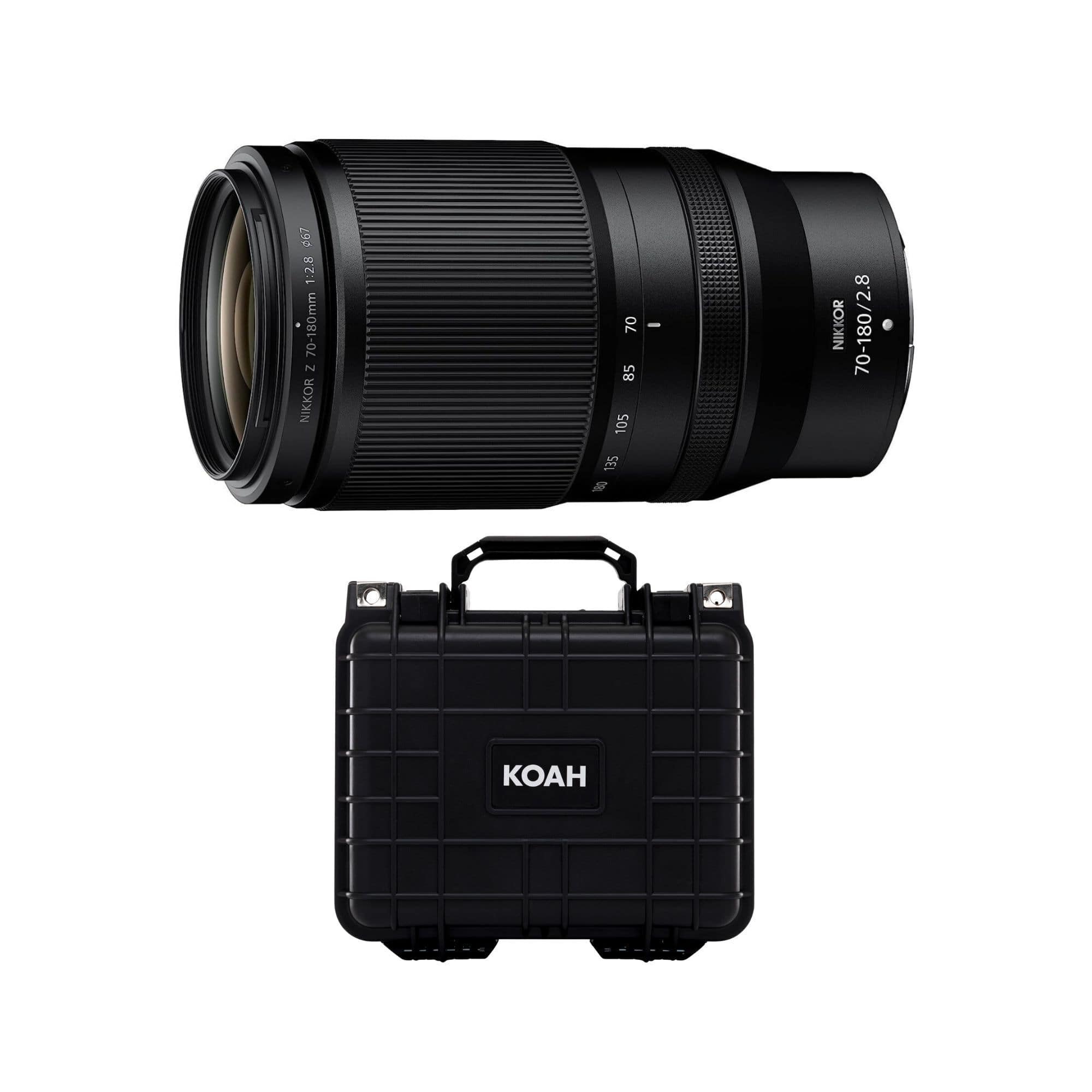 NIKKOR Z Lightweight 70-180mm Telephoto Zoom f/2.8 Lens for Nikon Z