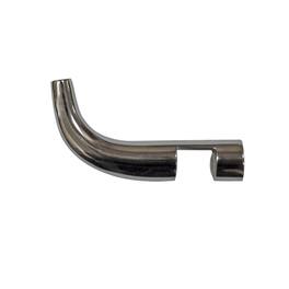 Whitehaus - Slide on Adjustable Shower Door Robe/Towel Hook - Multicolor
