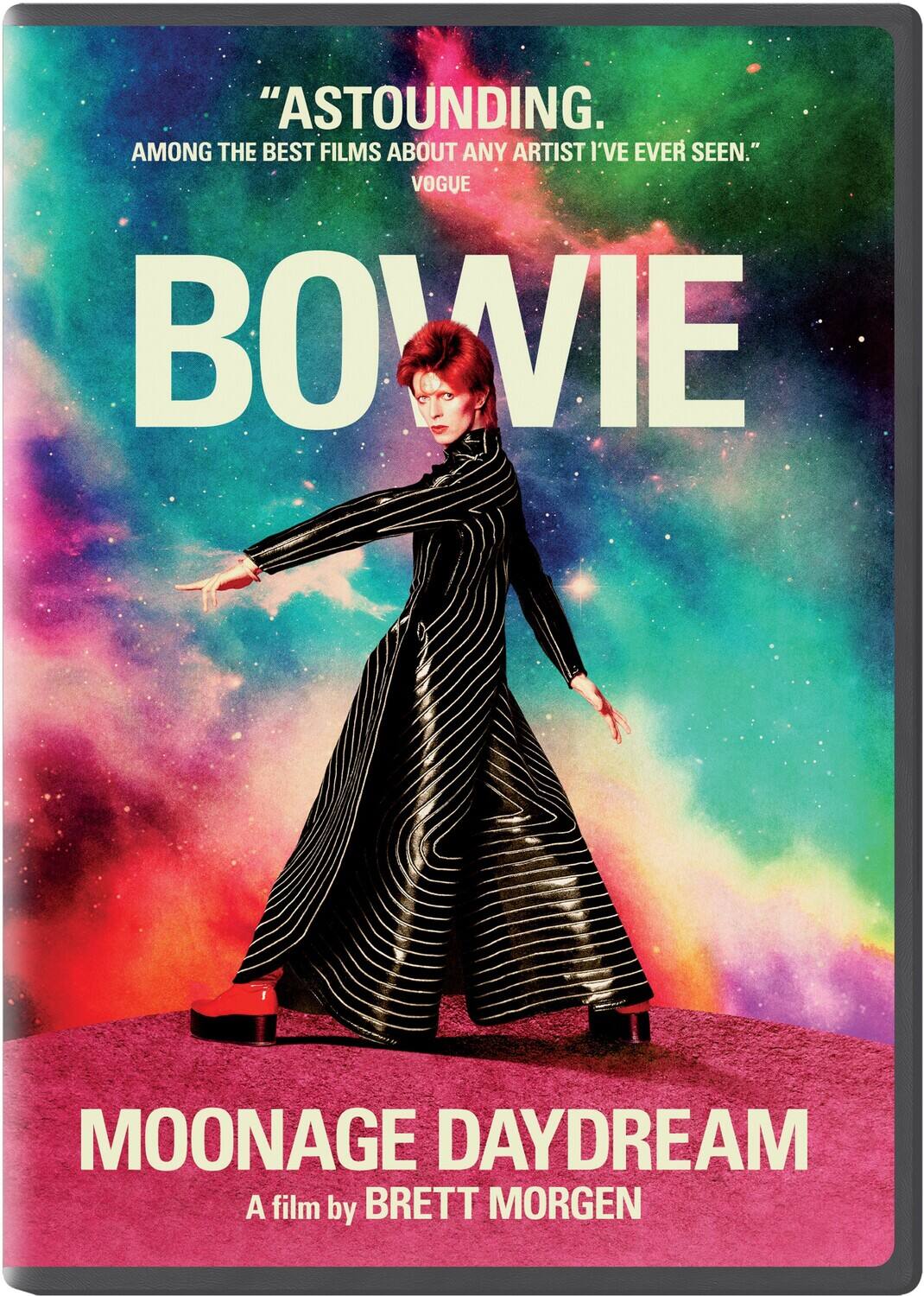 Alt View 1. Moonage Daydream   - DVD.