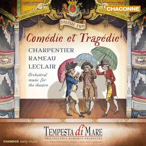 Charpentier,Marc / Roberts,Gwyn / Stone,Richard - Comedie Et Tragedie 2   - COMPACT DISCS [CD]