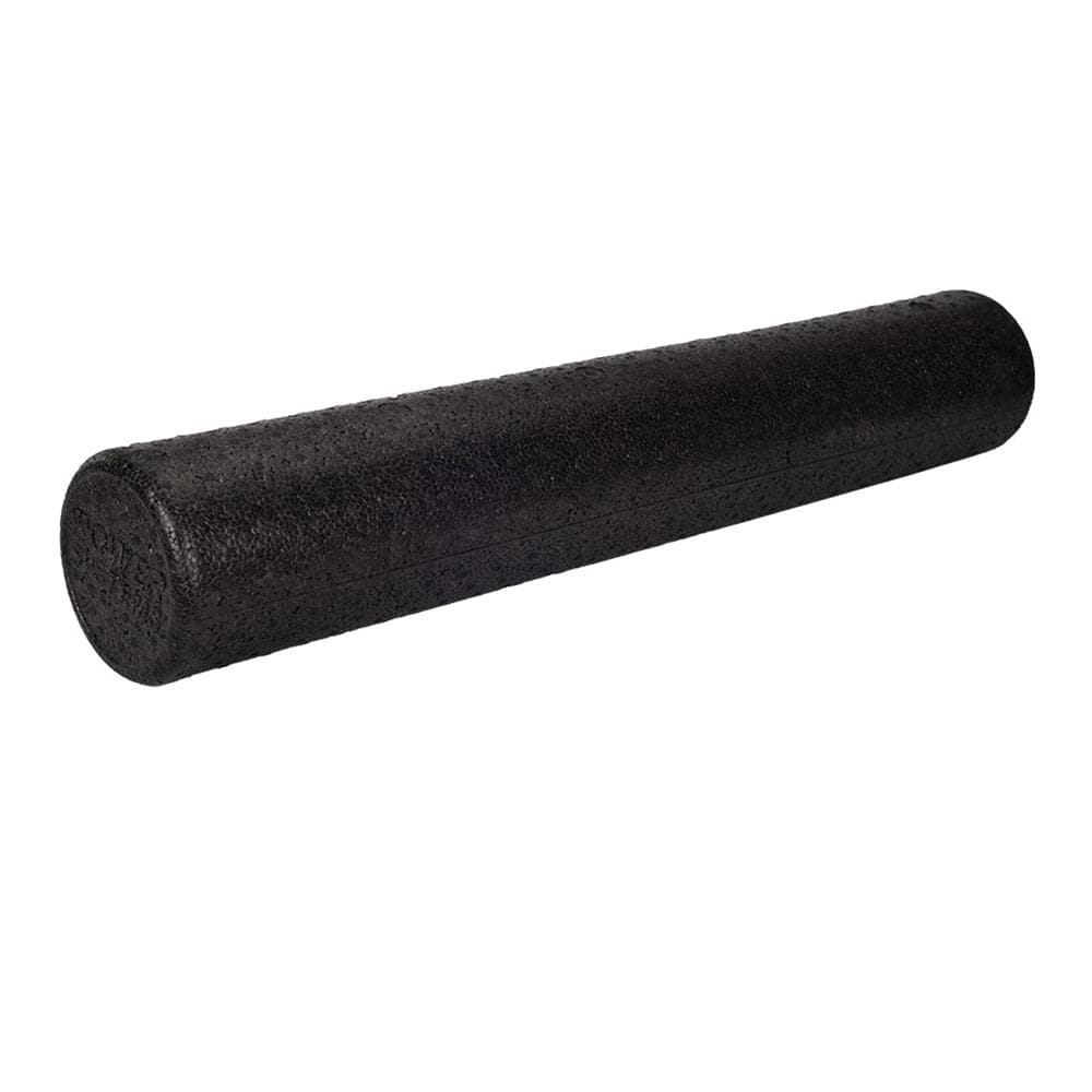 Power Systems - High Density Foam Roller 18" – Firm Back & Neck Massager for Pain Relief - Black