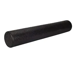 Power Systems - High Density Foam Roller 18" – Firm Back & Neck Massager for Pain Relief - Black