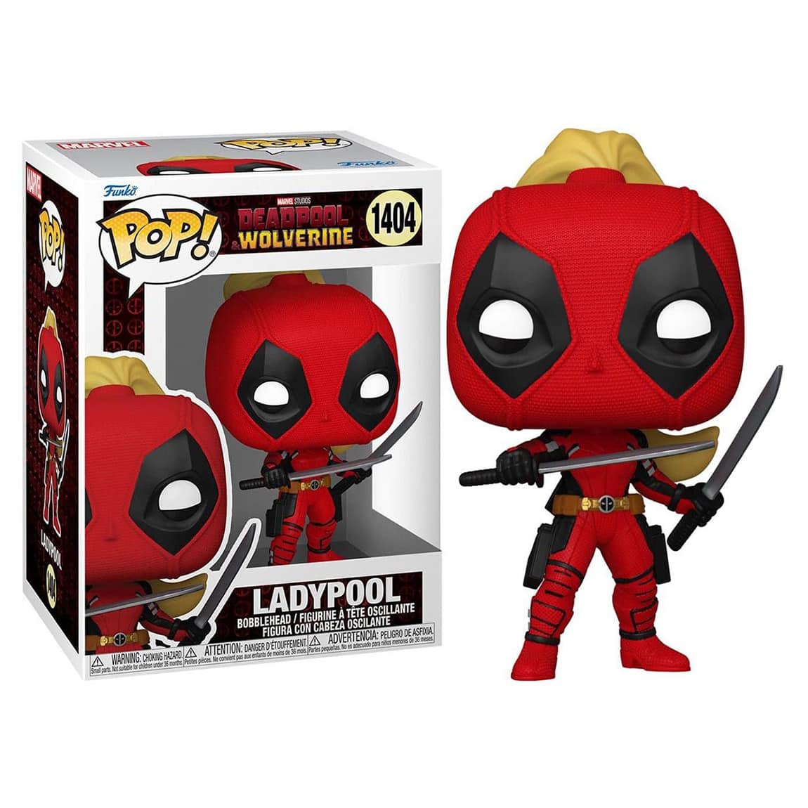 Funko Pop! Deadpool & Wolverine: Ladypool - Multicolor