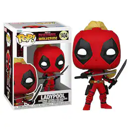 Funko - Pop! Deadpool & Wolverine: Ladypool - Multicolor