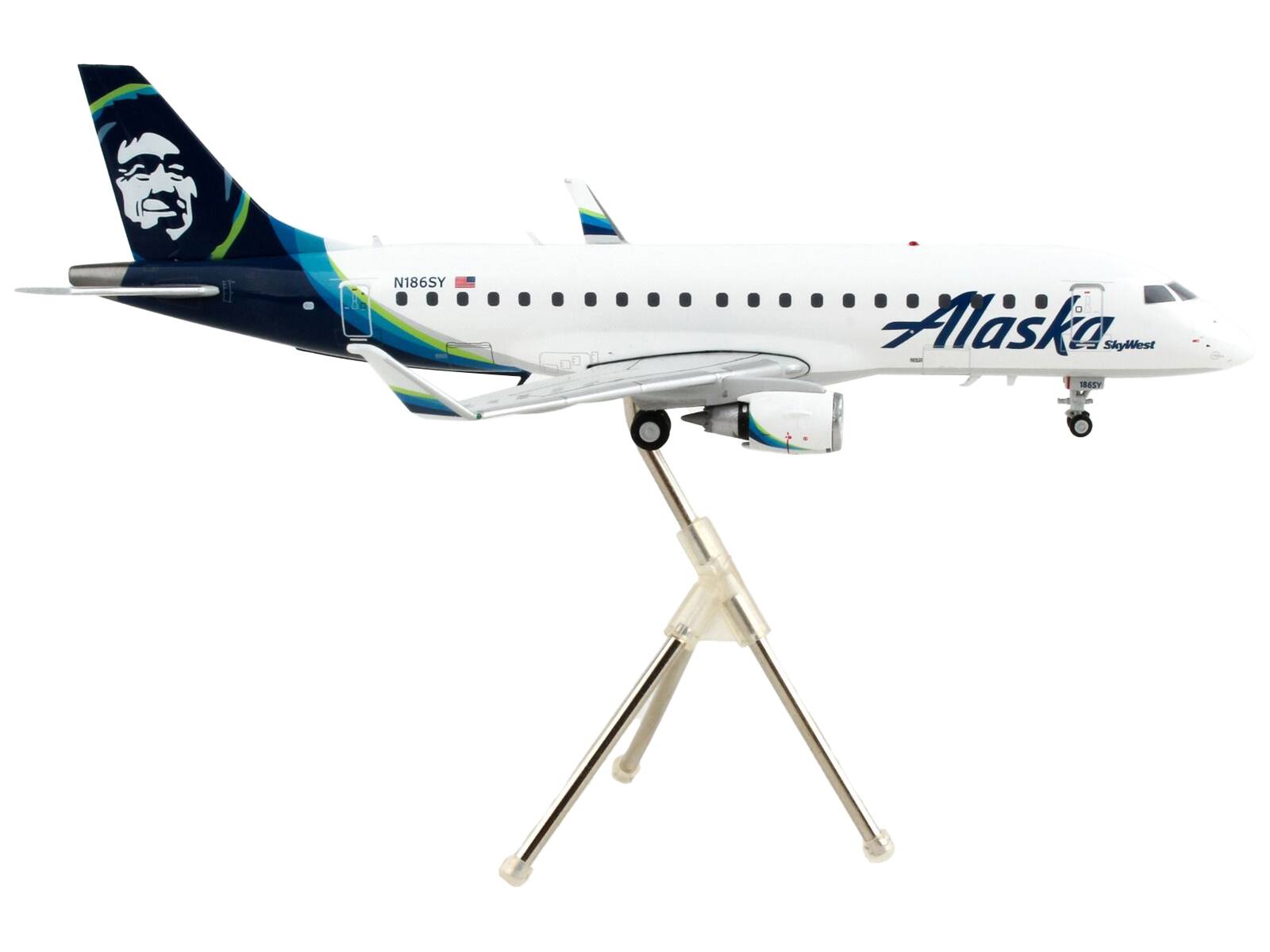 N186SY  
Alaska SkyWest