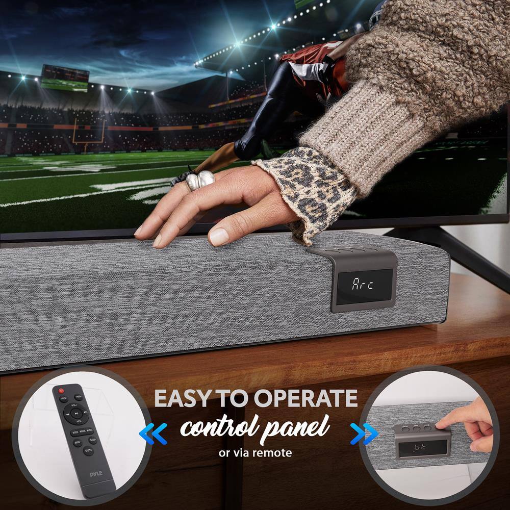 EASY TO OPERATE  
control panel or via remote  

ARC