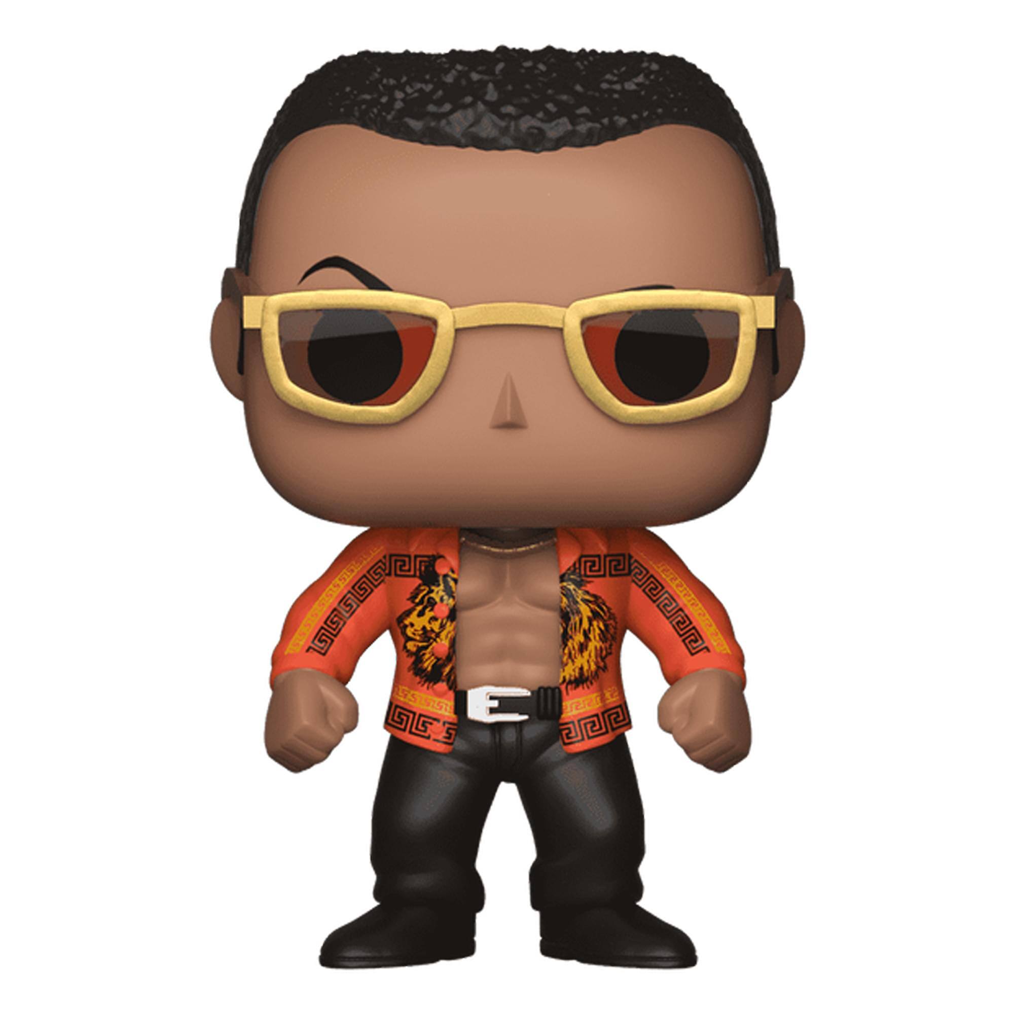 Alt View 1. Funko - WWE Funko POP Vinyl Figure: The Rock, Old School.