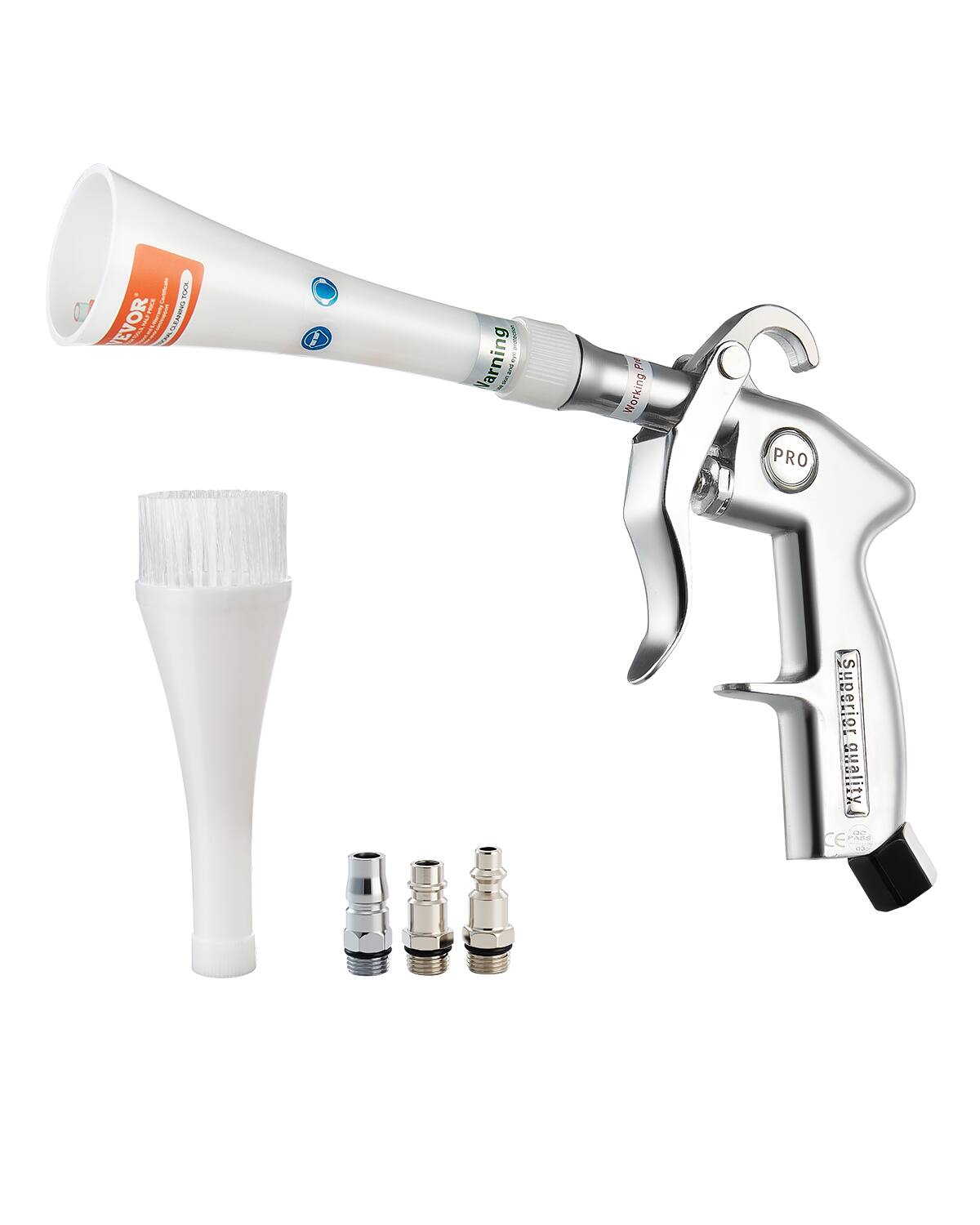 The text on the image appears to be a mix of letters and numbers. Here is the corrected and grouped version:
- RUP
- PRO
- Superior
- Quality
- CE
The text seems to be related to product specifications or certifications.