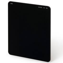 Urth - 75x85mm Square ND1000 10-Stop Lens Filter Plus+