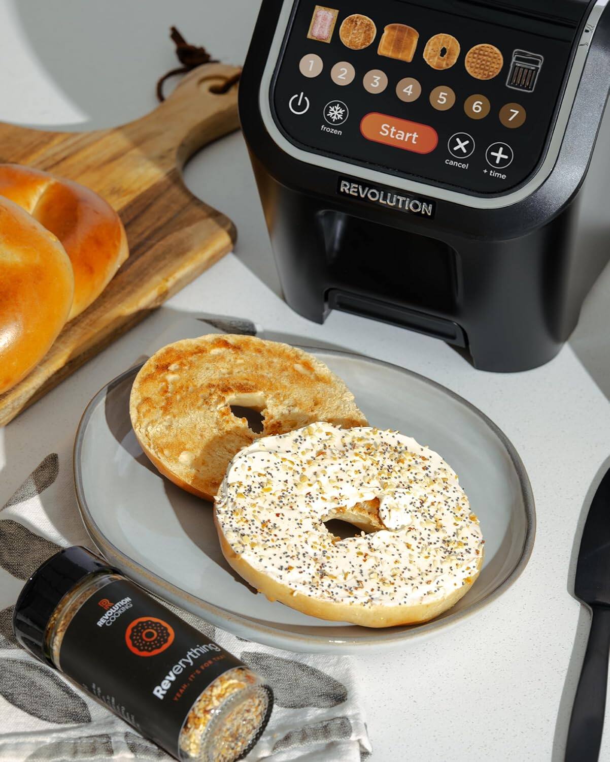 1 2 3 4 5 6 7 frozen Start cancel + time REVOLUTION Everything