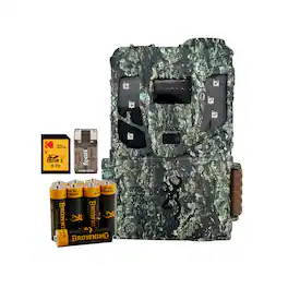 Browning Trail Cameras - Browning Pro Scout Max Extreme HD Cellular Trail Camera with Accessories Bundle