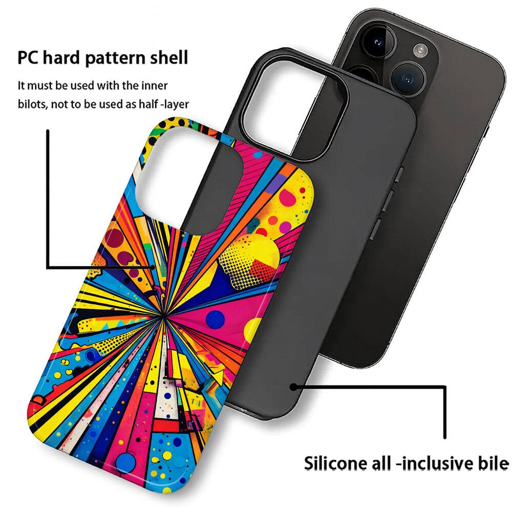 PC hard pattern shell  
It must be used with the inner bilots, not to be used as half-layer  

Silicone all-inclusive bile