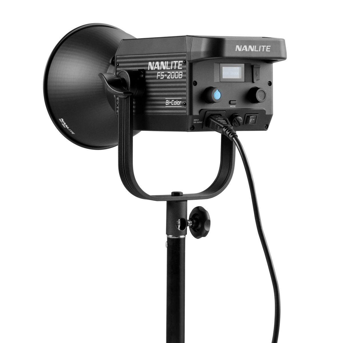 NANLITE F5-200B Bi-Color