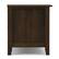 Alt View 1. Simpli Home - Simpli Home Burlington SOLID WOOD 72 inch Wide Transitional TV Media Stand - Mahogany Brown.