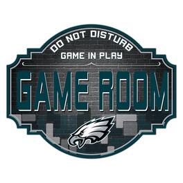 Fan Creations - Philadelphia Eagles 12'' Game Room Tavern Sign - Multicolor