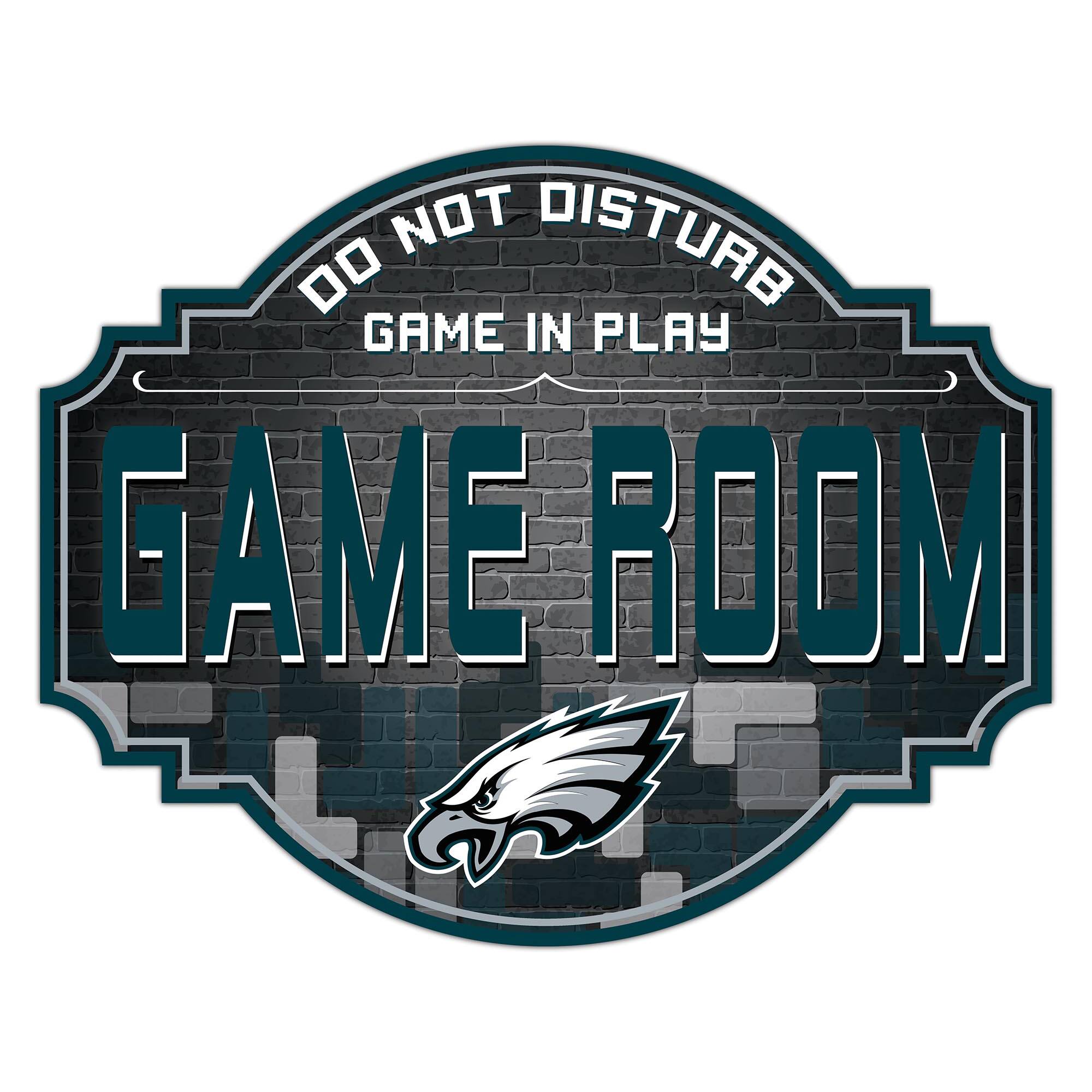 DO NOT DISTURB
GAME IN PLAY
GAME ROOM