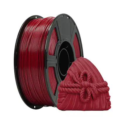 Front. Flashforge - ASA Basic Ruby Red - Blue and Rose 2 in 1.