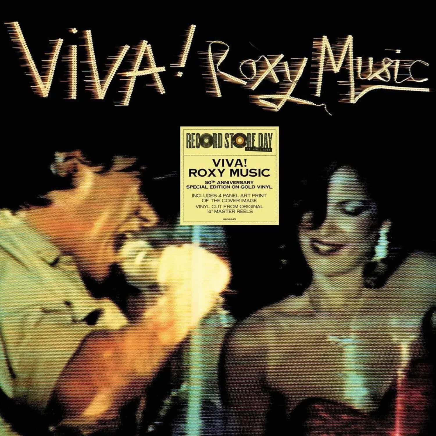 Roxy Music - Viva Roxy Music - Limited - VINYL LP