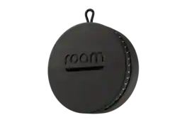 Roam smart tracker - Roam 3-in-1 Tracker - Bluetooth Item Locator, Keys/Luggage/Pet Gear, iOS or Android Find My, Waterproof, 1-Pack - Black