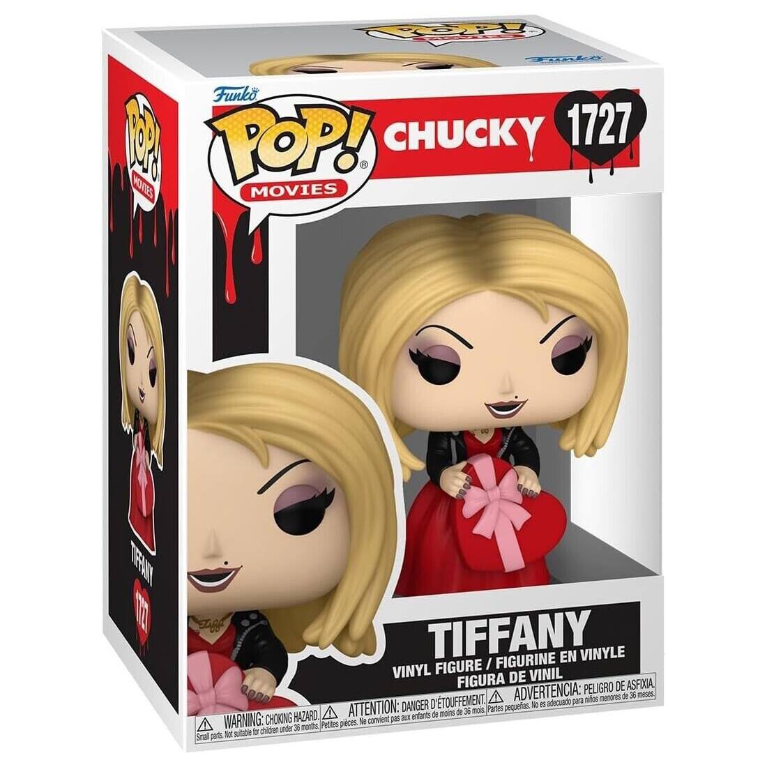 Fe CWSE Funko POP! CHUCKY 1727 KOTES MOVIES VBD TEFANT T TIFFANY FIGURINE EN VINYLE FIGURE / VINYL DE VINIL FIGURA PELIGRO DE ASFIXIA. 'TOUFFEMENT A ADVERTENCIA: adecuado para niños menores de 36 meses ATTENTION: DANGER D Partes pequeñas V i5 A moins de 36 mois HAZARD au entants de WARNING: CHOKING Pestes pces t convient - childen under 36 months Net sutable b Smal s