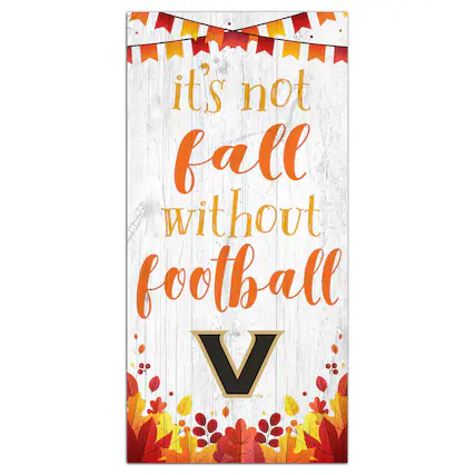 it's not fall without football
V™