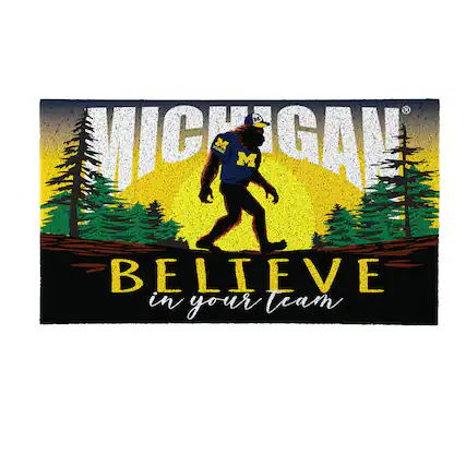 MICHIGAN
BELIEVE
in your team