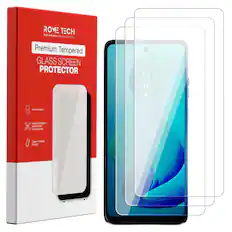 ROME TECH
Built to Protect. Designed to Perform
Premium Tempered GLASS SCREEN PROTECTOR
Apr 3 Tue 8:10 AM
11:11
35
Anti-Scratch
Easy Installation with included Accessories
Case-Friendly Design