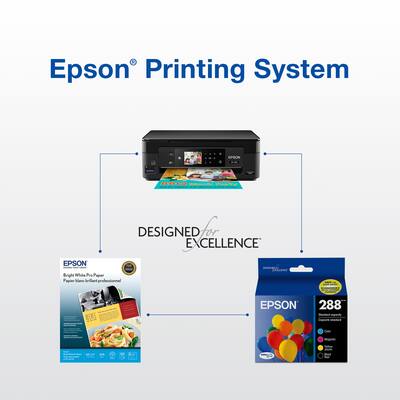 Epson 288 4 Pack Ink Cartridges Black/Cyan/Magenta/Yellow