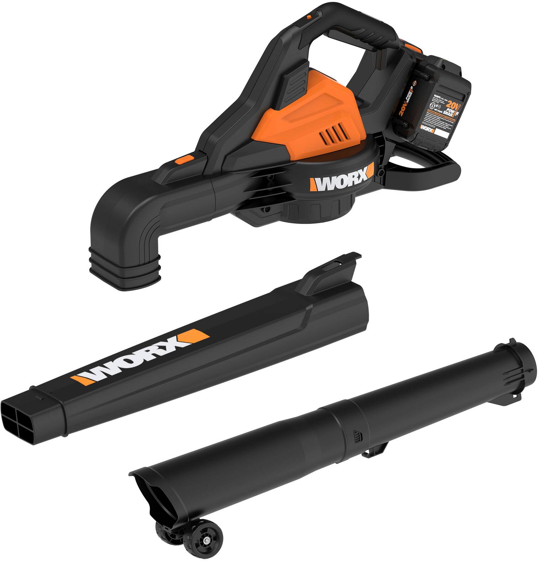 The text on the image reads: "WORX WORK SAW 20V SAW FLEX 2018".