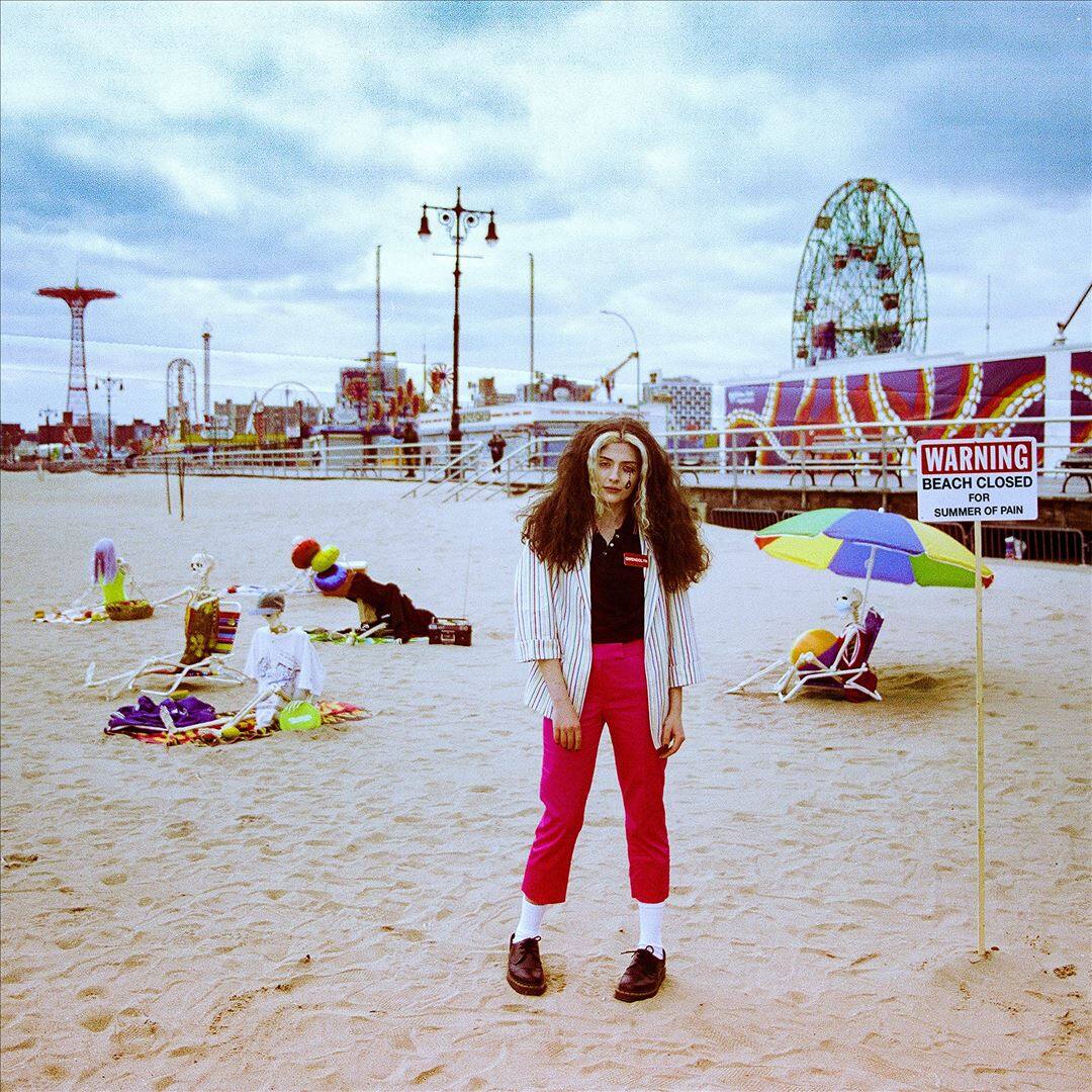 Front. Summer of Pain [LP].