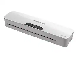 Fellowes - Halo 125 Thermal & Cold Laminator, 12.52" Width - Light Gray/Silver/White