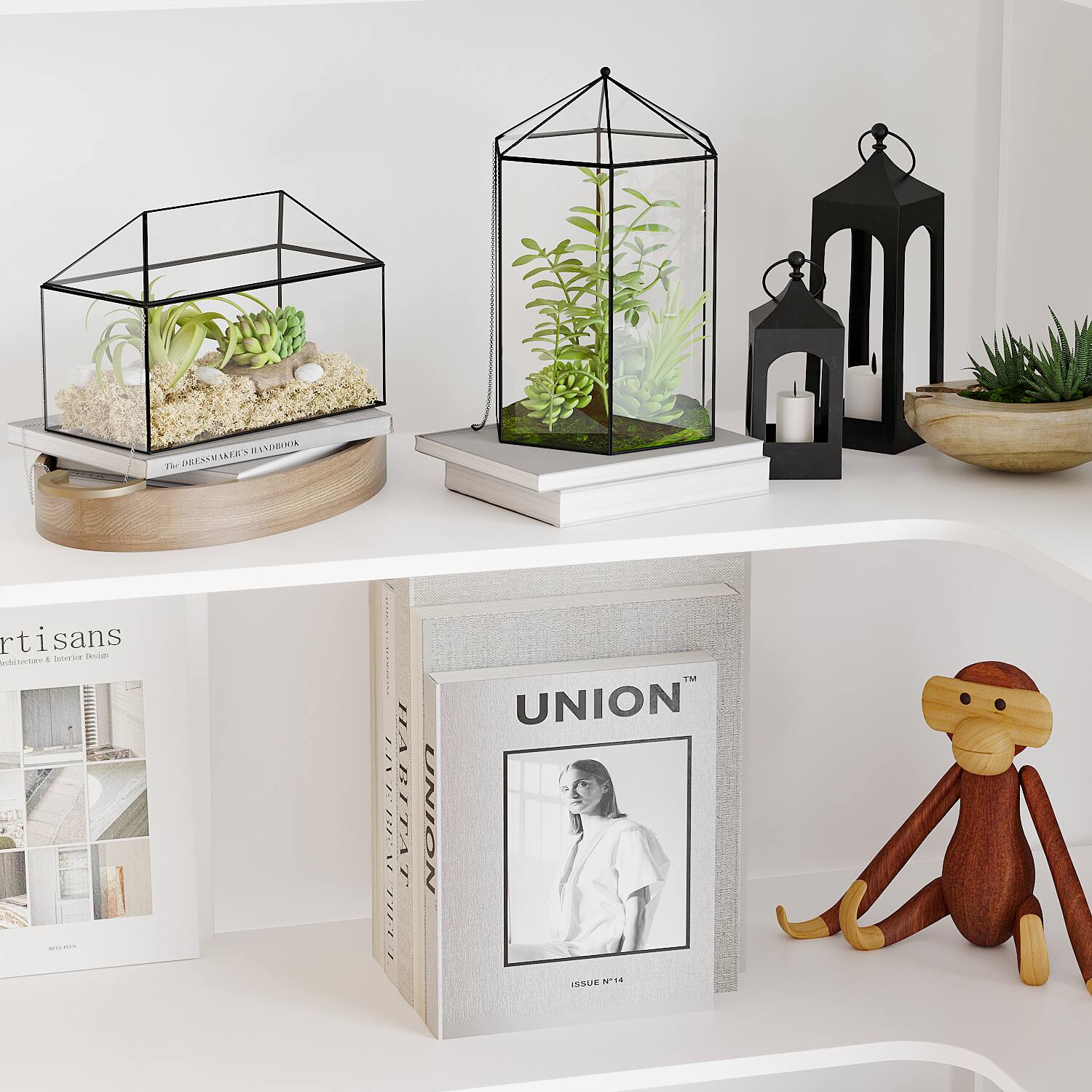 - The Dressmaker's Handbook
- Artisans Architecture & Interior Design
- UNION ISSUE N°14