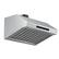 Angle. Forno Appliances - Palazzo 30" Wall-Mounted Ducted Ventilation Range Hood - Silver.