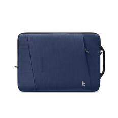 Front. tomtoc - Essence-A35 360° Protective Laptop Sleeve Case for 14-inch MacBook Pro M5(A3426 A3427)/M4/M3/M2/M1 Pro/Max 2026-2021 - Navy Blue.