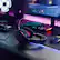 Alt View 18. Glorious - GHS Eternal RGB Over-Ear Wired Gaming Headset for PC, PS5, PS4, Switch and Mobile - Black.