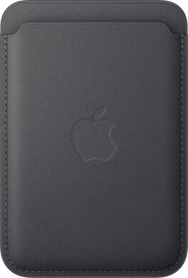 Apple - iPhone FineWoven Wallet with MagSafe - Black