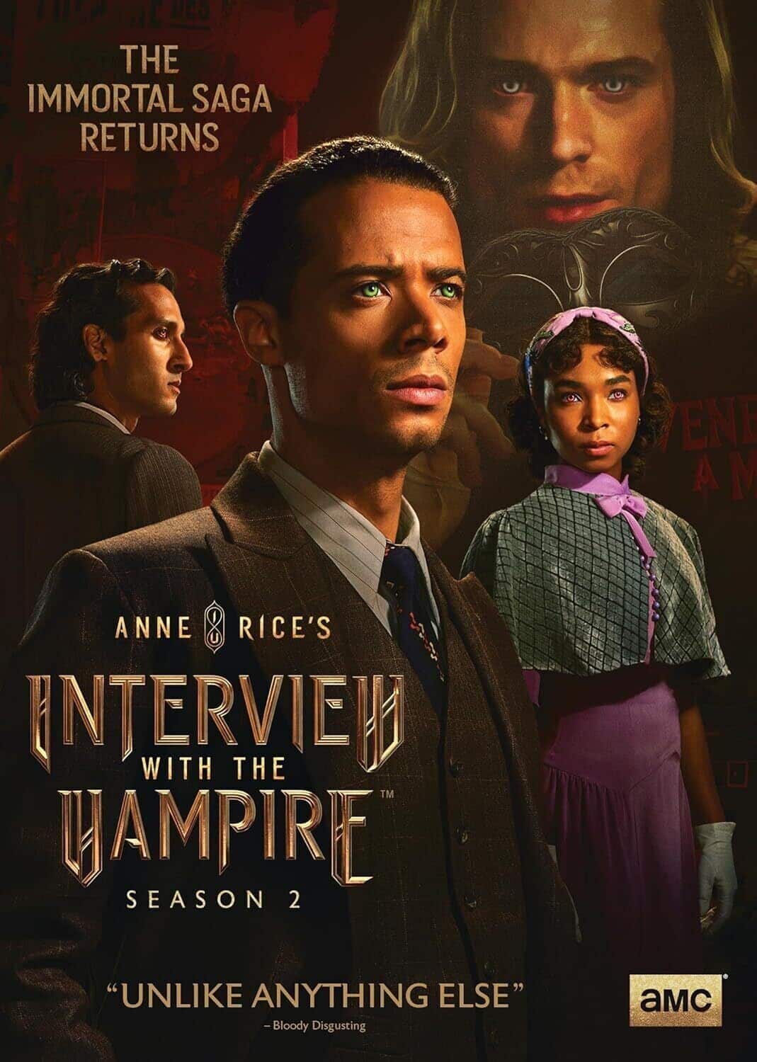 Interview With the Vampire: Season 2  - DVD