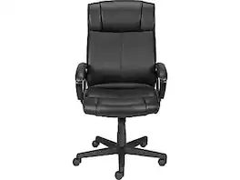 Staples - Turcotte Ergonomic Luxura Swivel Computer and Desk Chair, (61303-CC) - Black