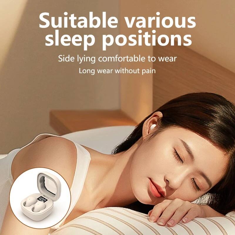 Suitable various sleep positions  
Side lying comfortable to wear  
Long wear without pain