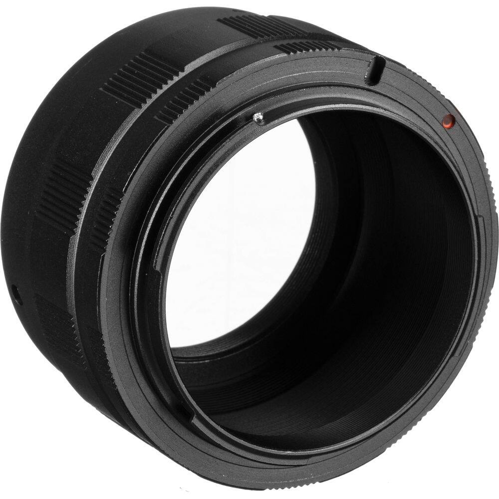 Left. Vivitar - T-Mount to Canon RF-Mount Adapter.